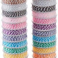 Extreme Value Bakers Twine Variety Pack by American Crafts | Brights | 24 Pack