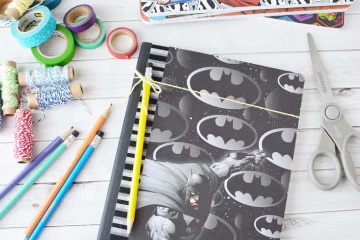 How to Make a DIY Notebook Cover
