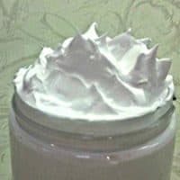 Unscented Whipped Soap, Fluffy Cream Soap, 4 fl oz