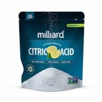 Milliard Citric Acid 5 Pound - 100% Pure Food Grade NON-GMO Project VERIFIED (5 Pound)