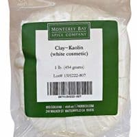 KAOLIN CLAY White Cosmetic NATURAL POWDER 1 LB Facial Mask Spot Treatments (1 -16 oz Bag)