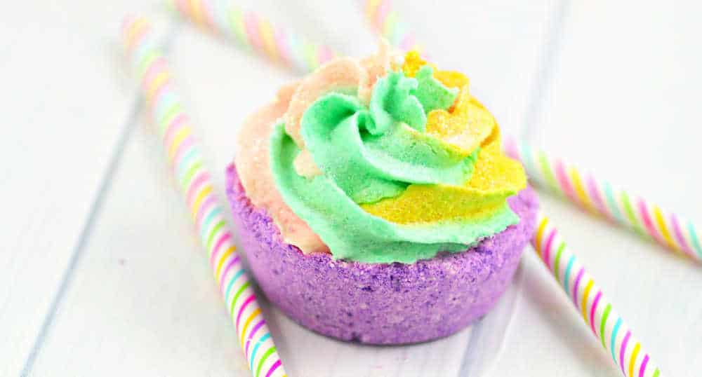 How To Make Unicorn Whipped Soap [3 Ingredients Only] - DIY Beauty