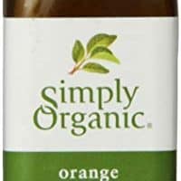 Simply Organic Orange Flavor Certified Organic, 2-Ounce Container
