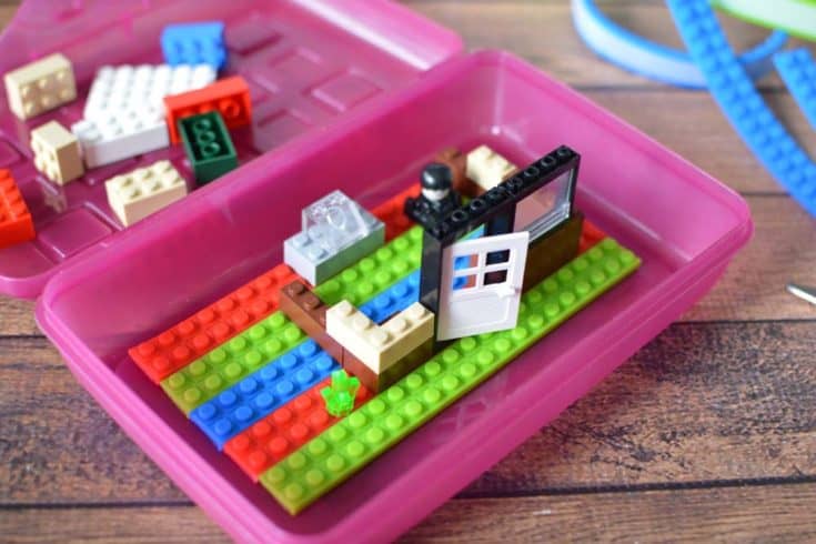 DIY LEGO box