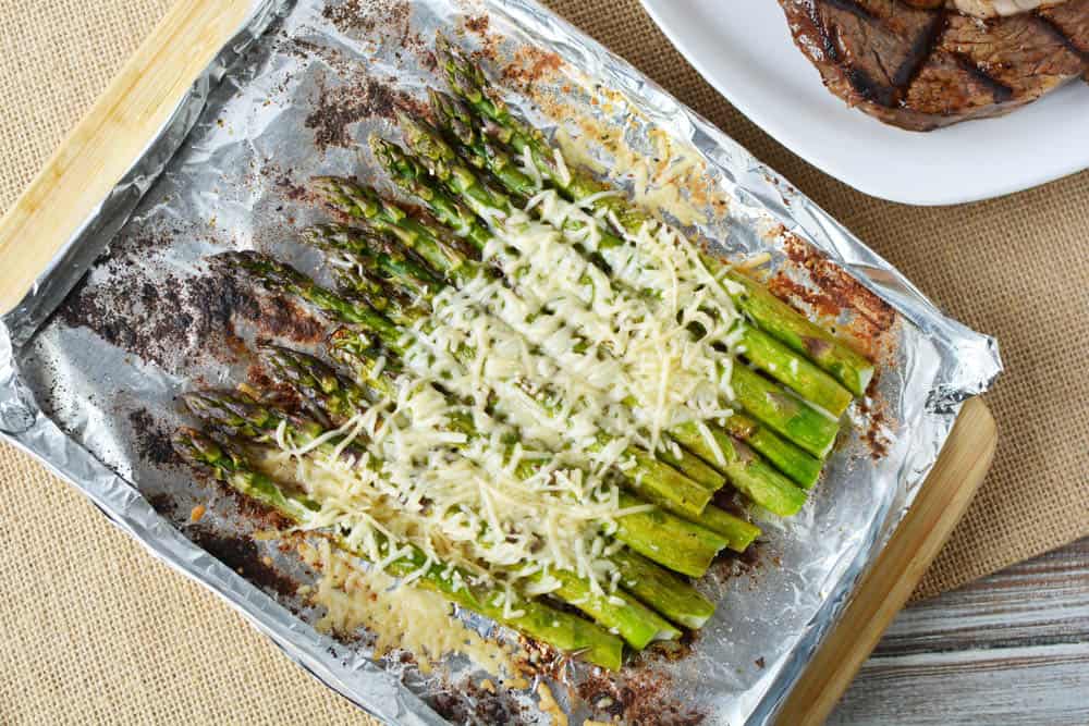 Easy Grilled Asparagus Recipe