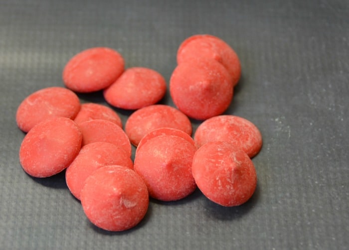 red wafer melts