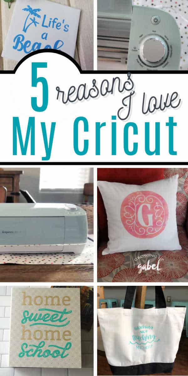 5 Reasons Why I Love My Cricut Maker – Craft Box Girls