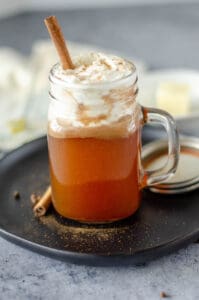 Hot Buttered Rum with a Homemade Mix