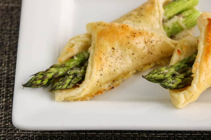 Puff Pastry Asparagus Pockets Recipe