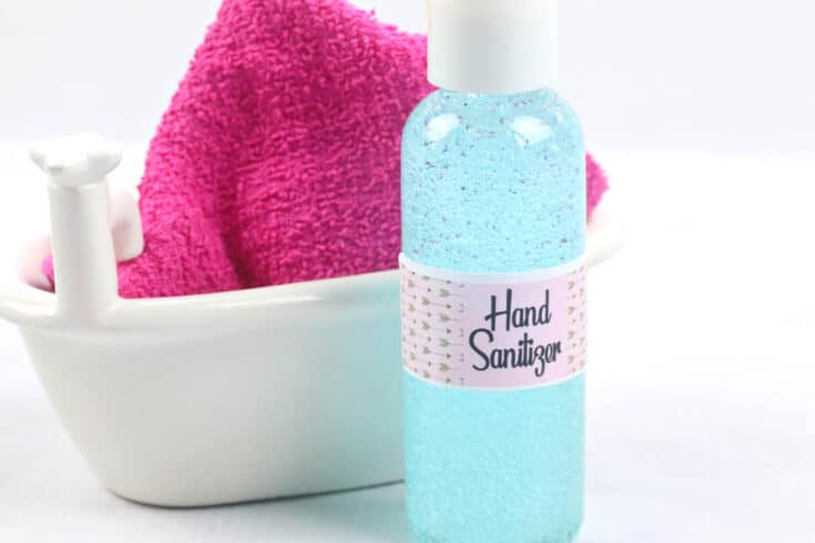 DIY Hand Sanitizer Recipe and Bug Repellent with Essential Oils - All in One!