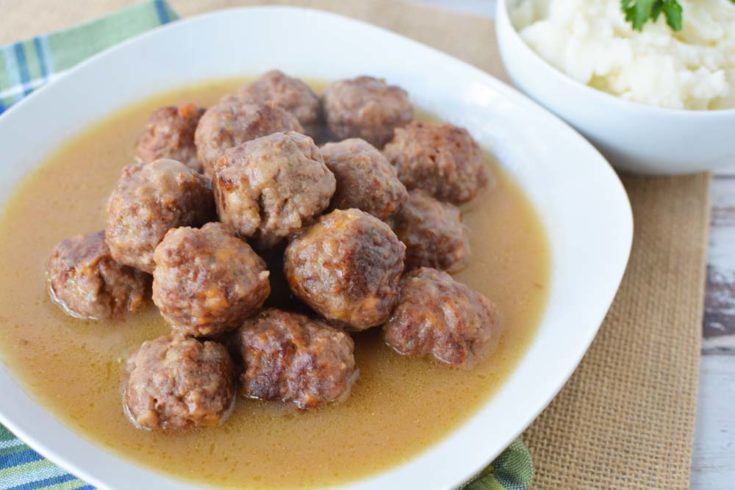 Irish Meatballs Recipe