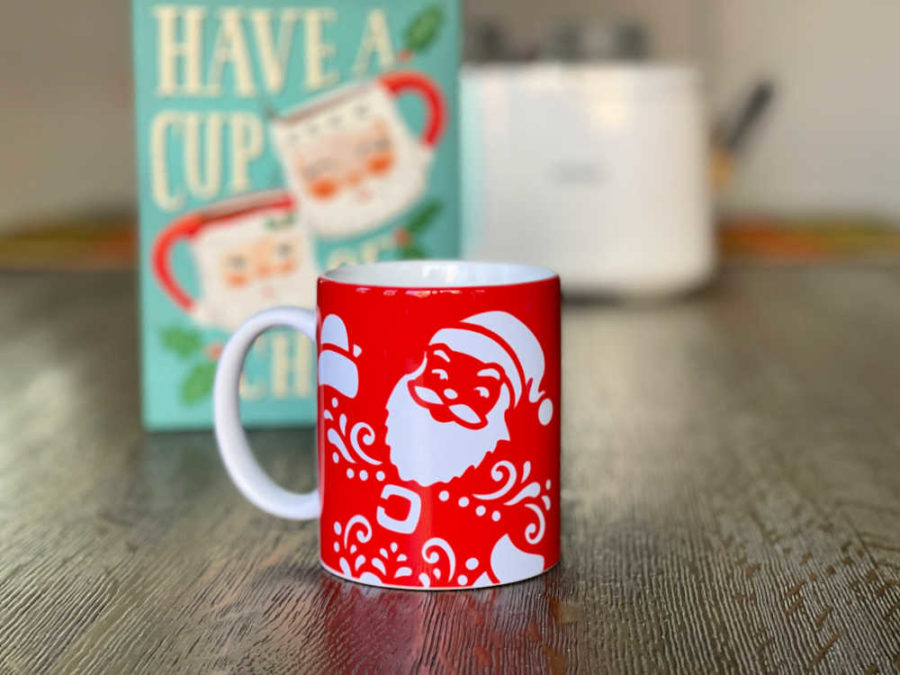 How to Use the Cricut Mug Press to Make a Christmas Mug