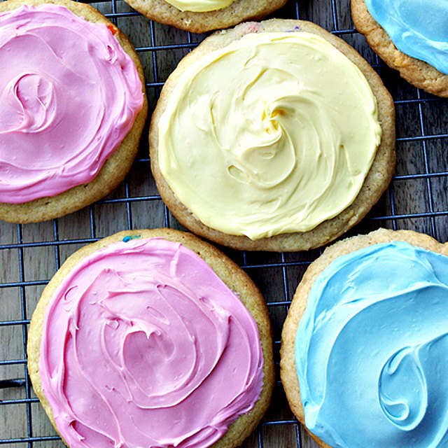 Cream Cheese Cookie Frosting