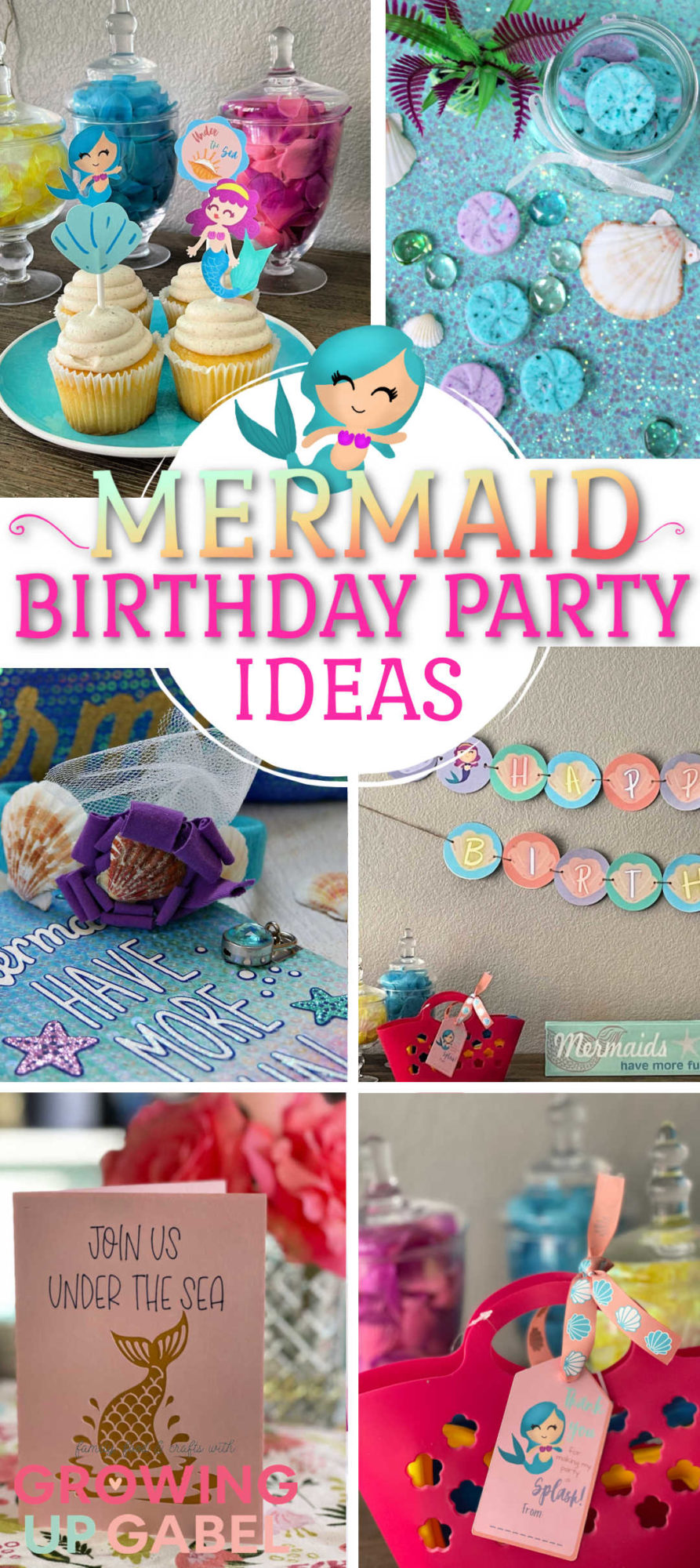 Mermaid Birthday Party Ideas