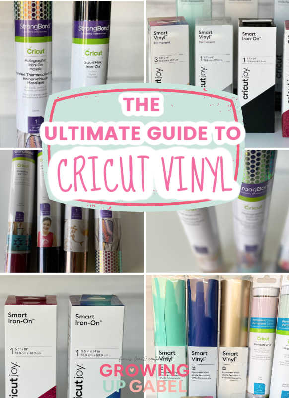 Guide to Cutting Holographic Vinyl with a Cricut - The Homes I Have Made
