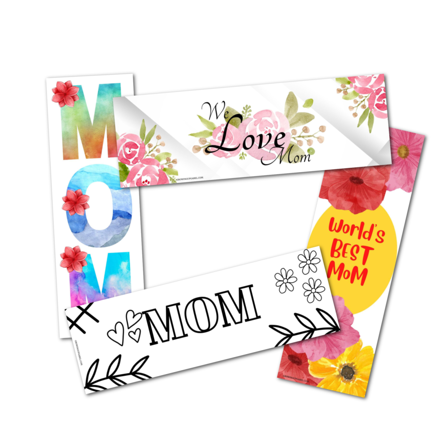 Mother's Day Bookmarks 