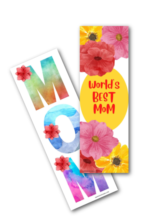 Printable Mother’s Day Bookmarks