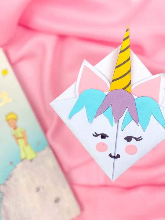 7 Magical Unicorn Crafts Kids Will Want To Make [Free Printable]