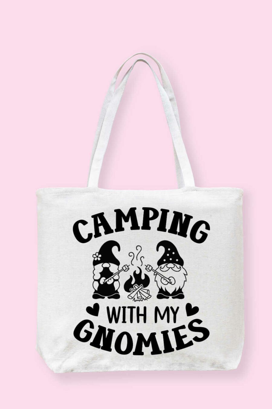 Camping with my Gnomies bag