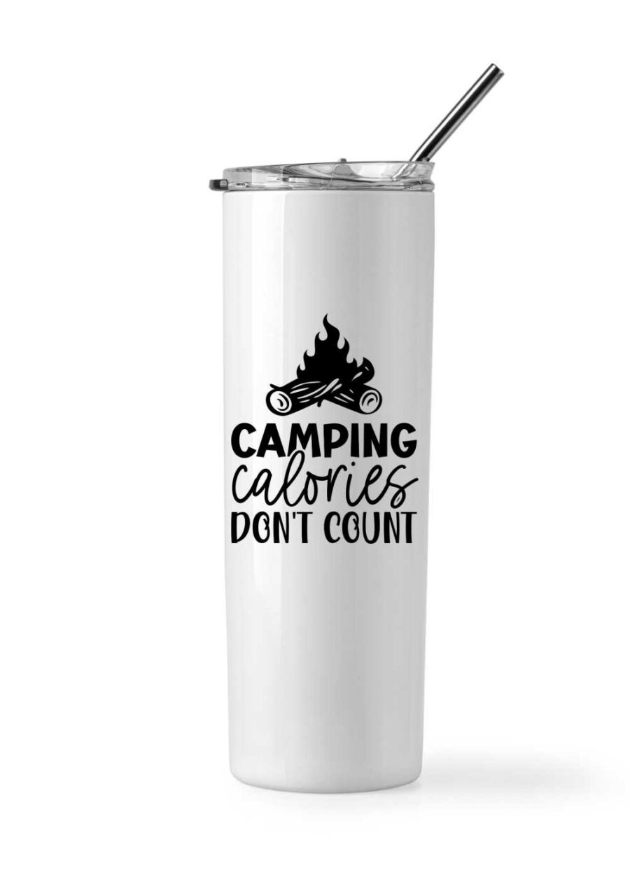 Camping Calories Don't Count Tumbler