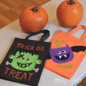 20 DIY Trick or Treat Bags to make for Halloween