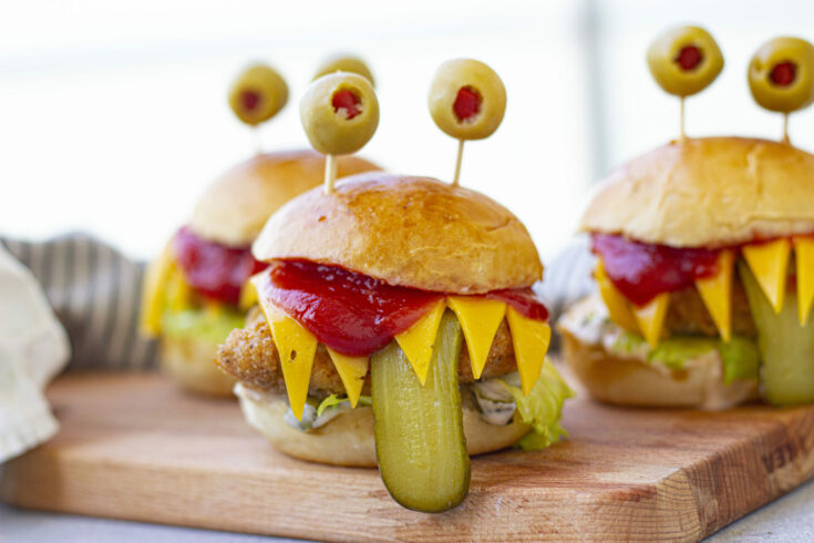 Monster Burger or Sandwich Recipe